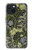 S3792 William Morris Hülle Schutzhülle Taschen für iPhone 15