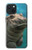 S3871 Cute Baby Hippo Hippopotamus Hülle Schutzhülle Taschen für iPhone 15
