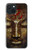 S3874 Buddha Face Ohm Symbol Hülle Schutzhülle Taschen für iPhone 15