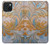 S3875 Canvas Vintage Rugs Hülle Schutzhülle Taschen für iPhone 15