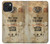 S3954 Vintage Gas Pump Hülle Schutzhülle Taschen für iPhone 15