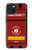 S3957 Emergency Medical Service Hülle Schutzhülle Taschen für iPhone 15