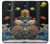 S0226 Aquarium Hülle Schutzhülle Taschen für iPhone 15 Plus