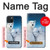 S0285 Polar Bear Family Arctic Hülle Schutzhülle Taschen für iPhone 15 Plus