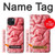 S0339 Brain Hülle Schutzhülle Taschen für iPhone 15 Plus