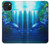 S0385 Dolphin Hülle Schutzhülle Taschen für iPhone 15 Plus