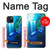 S0385 Dolphin Hülle Schutzhülle Taschen für iPhone 15 Plus