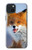 S0417 Fox Hülle Schutzhülle Taschen für iPhone 15 Plus