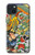 S0454 Japan Tattoo Hülle Schutzhülle Taschen für iPhone 15 Plus