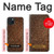 S0542 Rust Texture Hülle Schutzhülle Taschen für iPhone 15 Plus