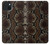 S0553 Snake Skin Hülle Schutzhülle Taschen für iPhone 15 Plus