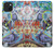 S0588 Wall Graffiti Hülle Schutzhülle Taschen für iPhone 15 Plus
