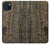 S0598 Wood Graphic Printed Hülle Schutzhülle Taschen für iPhone 15 Plus