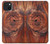 S0603 Wood Graphic Printed Hülle Schutzhülle Taschen für iPhone 15 Plus