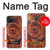 S0603 Wood Graphic Printed Hülle Schutzhülle Taschen für iPhone 15 Plus