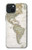 S0604 World Map Hülle Schutzhülle Taschen für iPhone 15 Plus