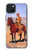 S0772 Cowboy Western Hülle Schutzhülle Taschen für iPhone 15 Plus