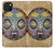 S0965 African Baluba Mask Hülle Schutzhülle Taschen für iPhone 15 Plus