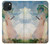 S0998 Claude Monet Woman with a Parasol Hülle Schutzhülle Taschen für iPhone 15 Plus