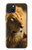 S1046 Lion King of Forest Hülle Schutzhülle Taschen für iPhone 15 Plus