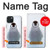 S1075 Penguin Ice Hülle Schutzhülle Taschen für iPhone 15 Plus