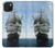 S1096 Sailing Ship in an Ocean Hülle Schutzhülle Taschen für iPhone 15 Plus