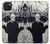 S1108 Skull Mask Man Protester Hülle Schutzhülle Taschen für iPhone 15 Plus