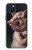 S1273 Crazy Pig Hülle Schutzhülle Taschen für iPhone 15 Plus