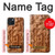 S1307 Fish Wood Carving Graphic Printed Hülle Schutzhülle Taschen für iPhone 15 Plus