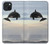 S1349 Killer whale Orca Hülle Schutzhülle Taschen für iPhone 15 Plus