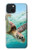 S1377 Ocean Sea Turtle Hülle Schutzhülle Taschen für iPhone 15 Plus