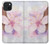S1415 Sakura Blossom Art Hülle Schutzhülle Taschen für iPhone 15 Plus
