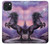 S1461 Unicorn Fantasy Horse Hülle Schutzhülle Taschen für iPhone 15 Plus