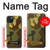 S1602 Camo Camouflage Graphic Printed Hülle Schutzhülle Taschen für iPhone 15 Plus