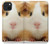 S1619 Cute Guinea Pig Hülle Schutzhülle Taschen für iPhone 15 Plus