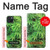 S1656 Marijuana Plant Hülle Schutzhülle Taschen für iPhone 15 Plus