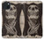 S1676 Skull Rose Hülle Schutzhülle Taschen für iPhone 15 Plus