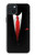 S1805 Black Suit Hülle Schutzhülle Taschen für iPhone 15 Plus