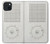 S1857 Retro Transistor Radio Hülle Schutzhülle Taschen für iPhone 15 Plus