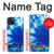 S1869 Tie Dye Blue Hülle Schutzhülle Taschen für iPhone 15 Plus
