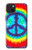 S1870 Tie Dye Peace Hülle Schutzhülle Taschen für iPhone 15 Plus