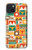 S1873 Western Pattern Hülle Schutzhülle Taschen für iPhone 15 Plus