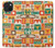 S1873 Western Pattern Hülle Schutzhülle Taschen für iPhone 15 Plus