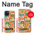 S1873 Western Pattern Hülle Schutzhülle Taschen für iPhone 15 Plus