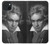 S1930 Beethoven Hülle Schutzhülle Taschen für iPhone 15 Plus