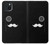 S1946 Sir Mustache Minimalism Hülle Schutzhülle Taschen für iPhone 15 Plus