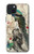 S2086 Peacock Painting Hülle Schutzhülle Taschen für iPhone 15 Plus