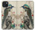 S2086 Peacock Painting Hülle Schutzhülle Taschen für iPhone 15 Plus