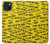 S2088 Police Line Do Not Cross Hülle Schutzhülle Taschen für iPhone 15 Plus