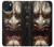 S2112 Hannya Demon Mask Hülle Schutzhülle Taschen für iPhone 15 Plus
